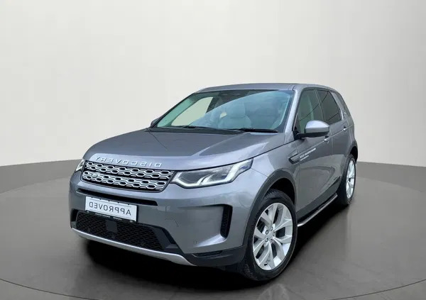 samochody osobowe Land Rover Discovery Sport cena 220000 przebieg: 17250, rok produkcji 2022 z Limanowa